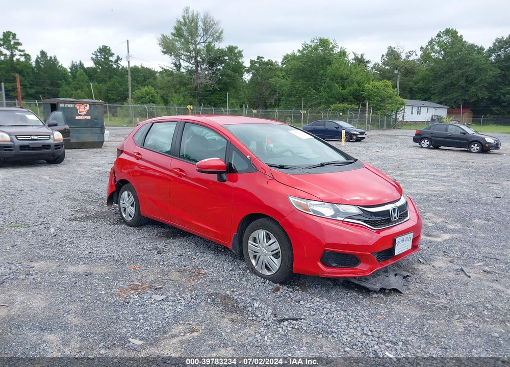 2019 HONDA FIT LX VIN: 3HGGK5H48KM719284