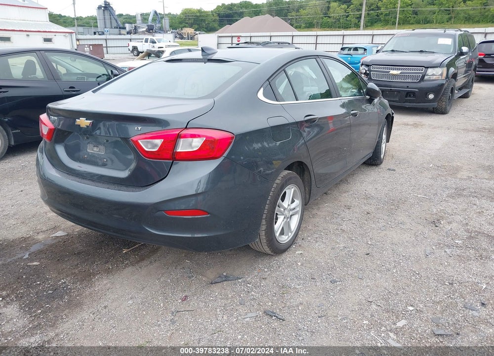 2018 CHEVROLET CRUZE LT AUTO VIN: 1G1BE5SM6J7231364
