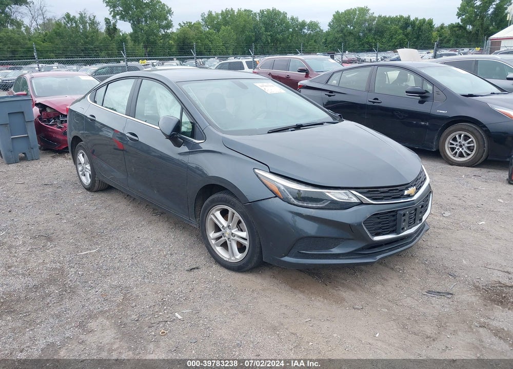 2018 CHEVROLET CRUZE LT AUTO VIN: 1G1BE5SM6J7231364