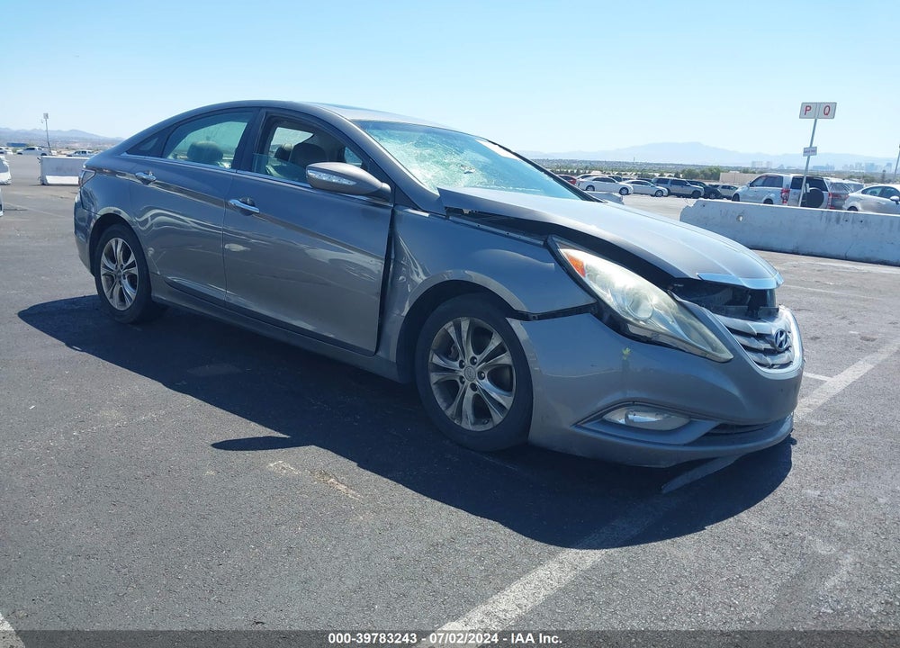 2011 HYUNDAI SONATA LIMITED VIN: 5NPEC4ACXBH265219