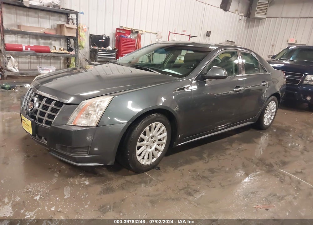 2012 CADILLAC CTS LUXURY VIN: 1G6DG5E54C0123595