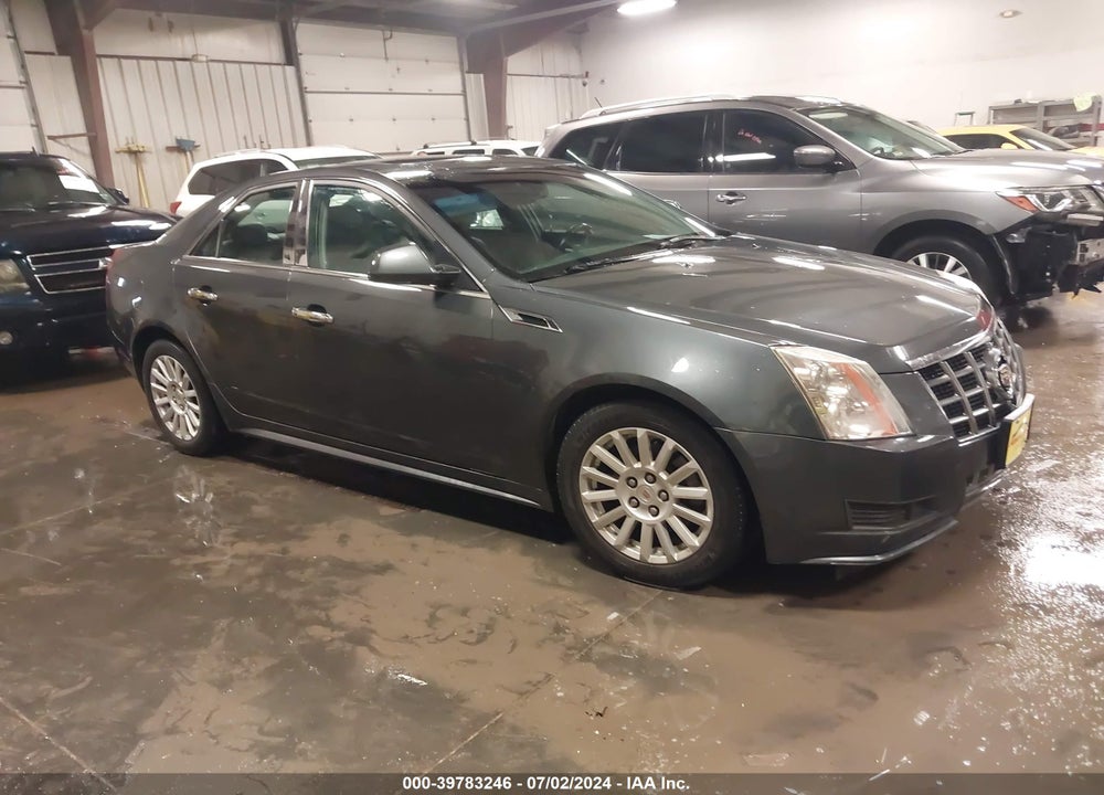 2012 CADILLAC CTS LUXURY VIN: 1G6DG5E54C0123595