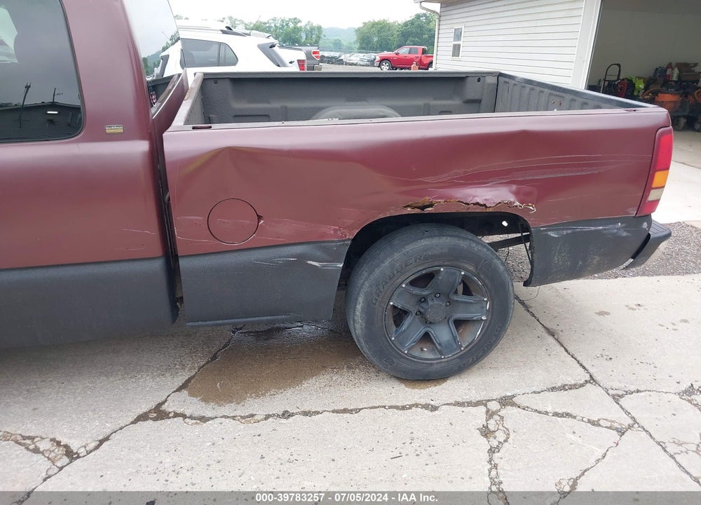 1999 CHEVROLET SILVERADO 1500 VIN: 2GCEK19V2X1278367