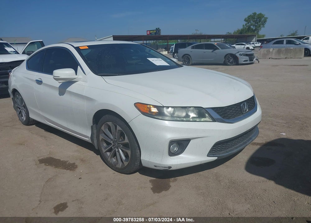 2015 HONDA ACCORD EX-L V-6 VIN: 1HGCT2B87FA002447