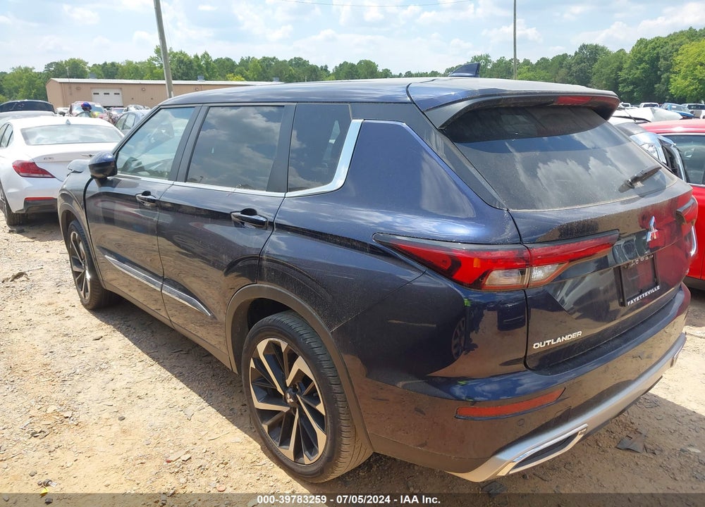 2023 MITSUBISHI OUTLANDER SE 2.5 2WD/SE BLACK EDITION 2WD/SE SPECIAL EDITION 2WD VIN: JA4J3UA81PZ007014