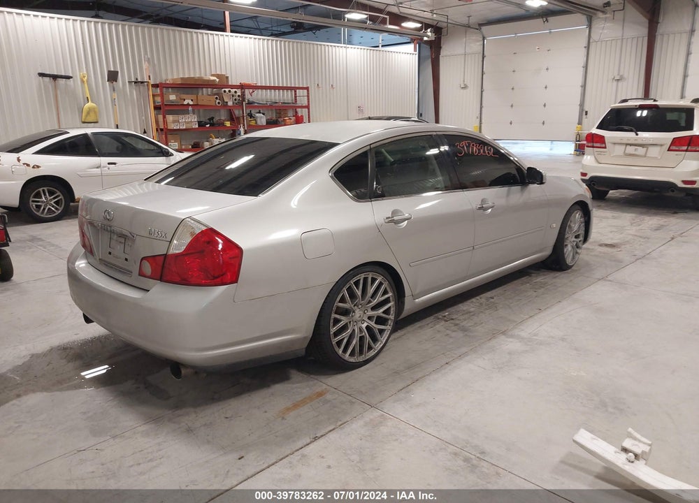 2006 INFINITI M35X VIN: JNKAY01F26M264627
