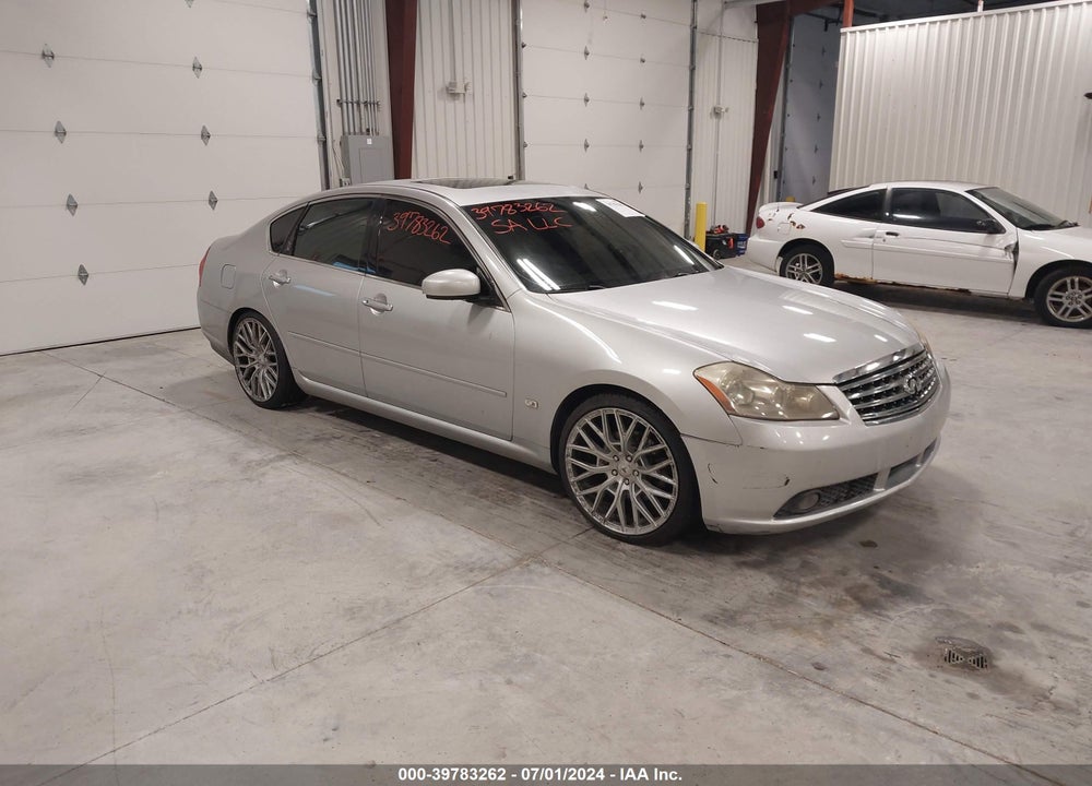 2006 INFINITI M35X VIN: JNKAY01F26M264627