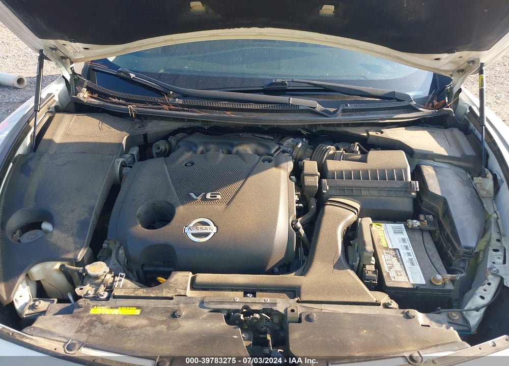 2013 NISSAN MAXIMA 3.5 SV VIN: 1N4AA5AP1DC819880