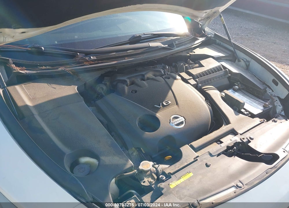 2013 NISSAN MAXIMA 3.5 SV VIN: 1N4AA5AP1DC819880