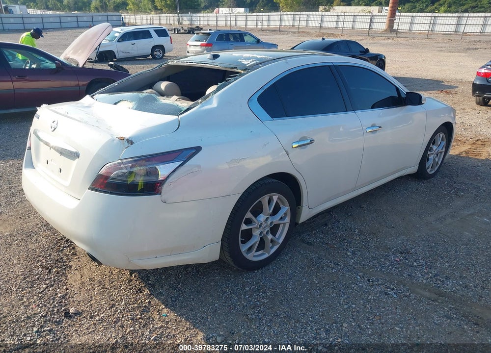 2013 NISSAN MAXIMA 3.5 SV VIN: 1N4AA5AP1DC819880