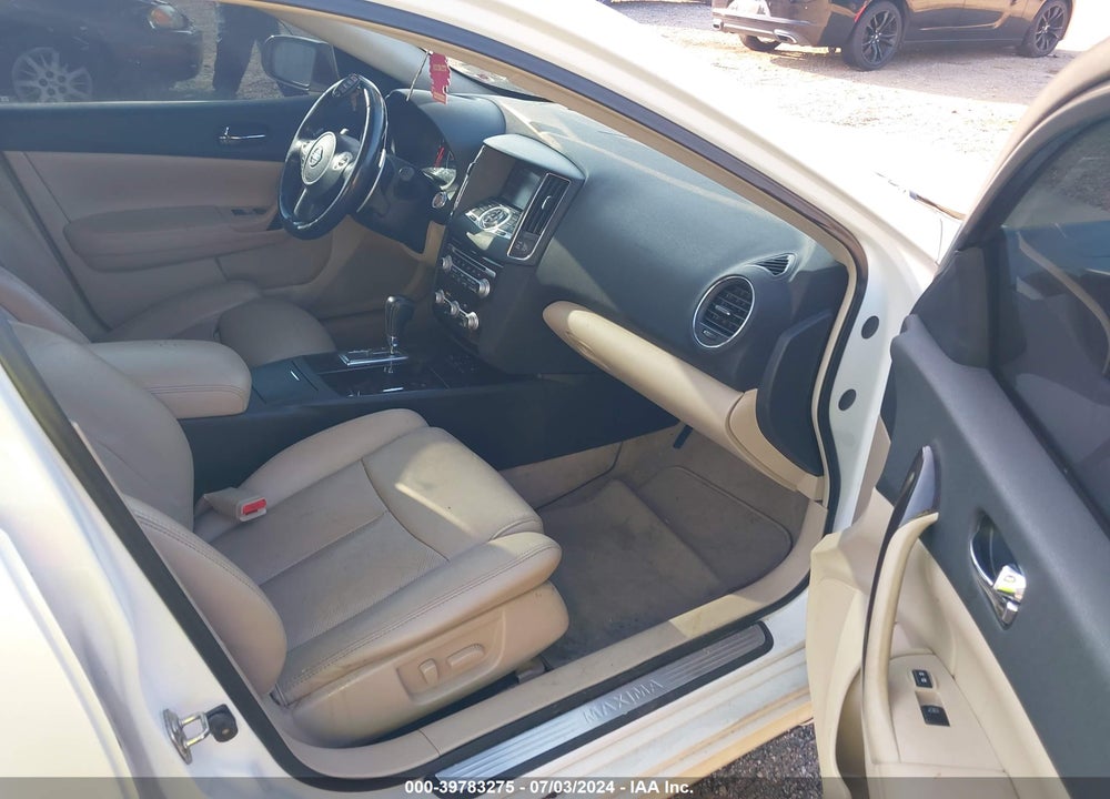 2013 NISSAN MAXIMA 3.5 SV VIN: 1N4AA5AP1DC819880