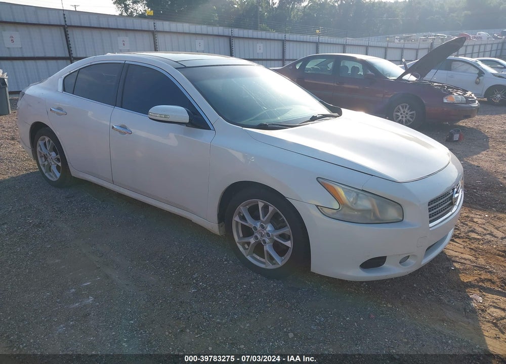 2013 NISSAN MAXIMA 3.5 SV VIN: 1N4AA5AP1DC819880