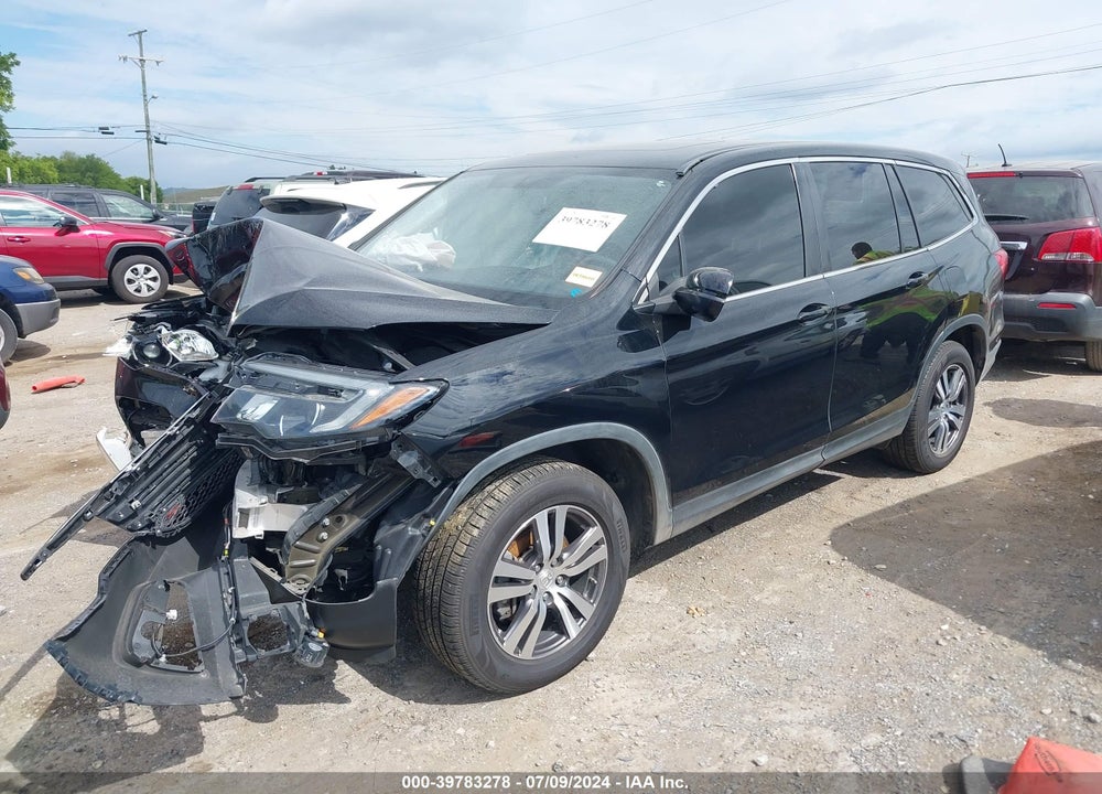2017 HONDA PILOT EX-L VIN: 5FNYF6H58HB024354