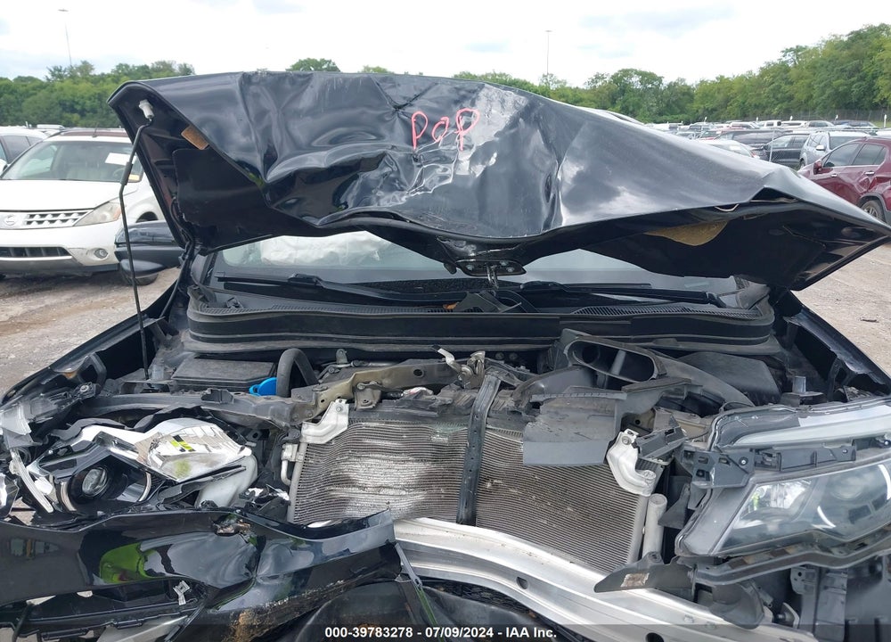 2017 HONDA PILOT EX-L VIN: 5FNYF6H58HB024354