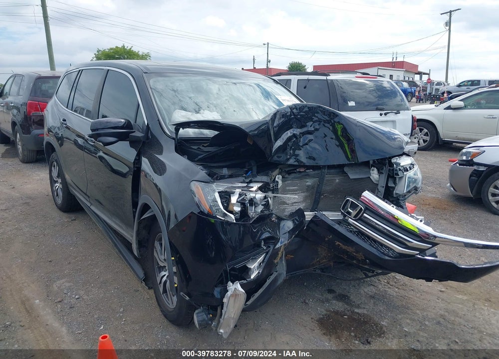 2017 HONDA PILOT EX-L VIN: 5FNYF6H58HB024354