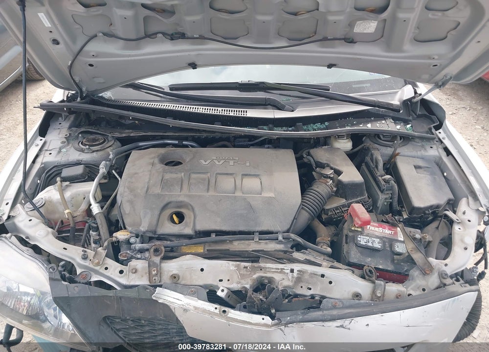 2009 TOYOTA COROLLA S VIN: 1NXBU40E79Z052047