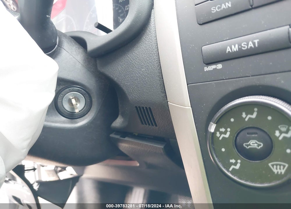 2009 TOYOTA COROLLA S VIN: 1NXBU40E79Z052047
