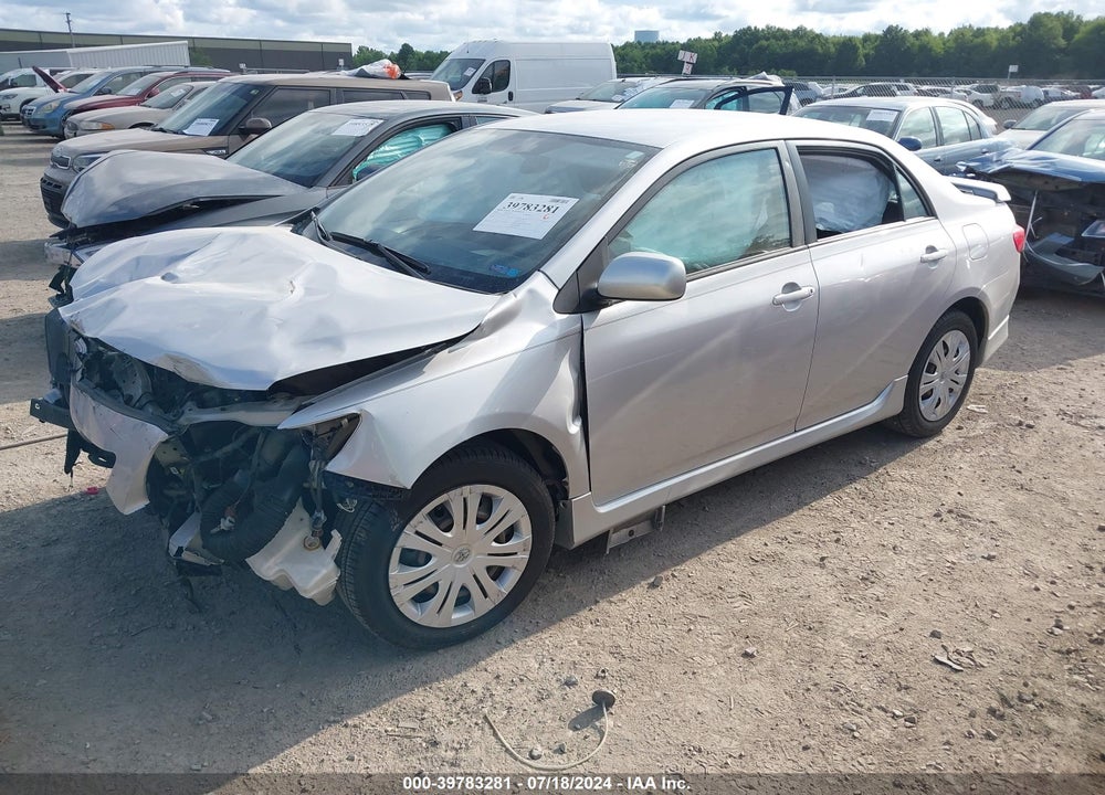 2009 TOYOTA COROLLA S VIN: 1NXBU40E79Z052047