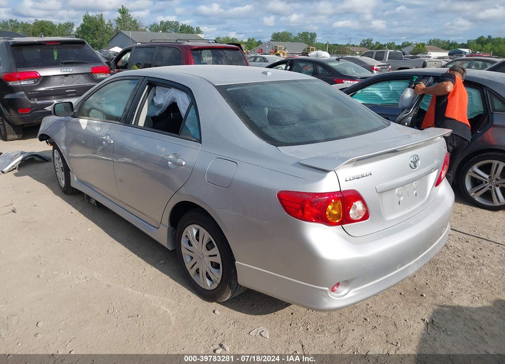 2009 TOYOTA COROLLA S VIN: 1NXBU40E79Z052047