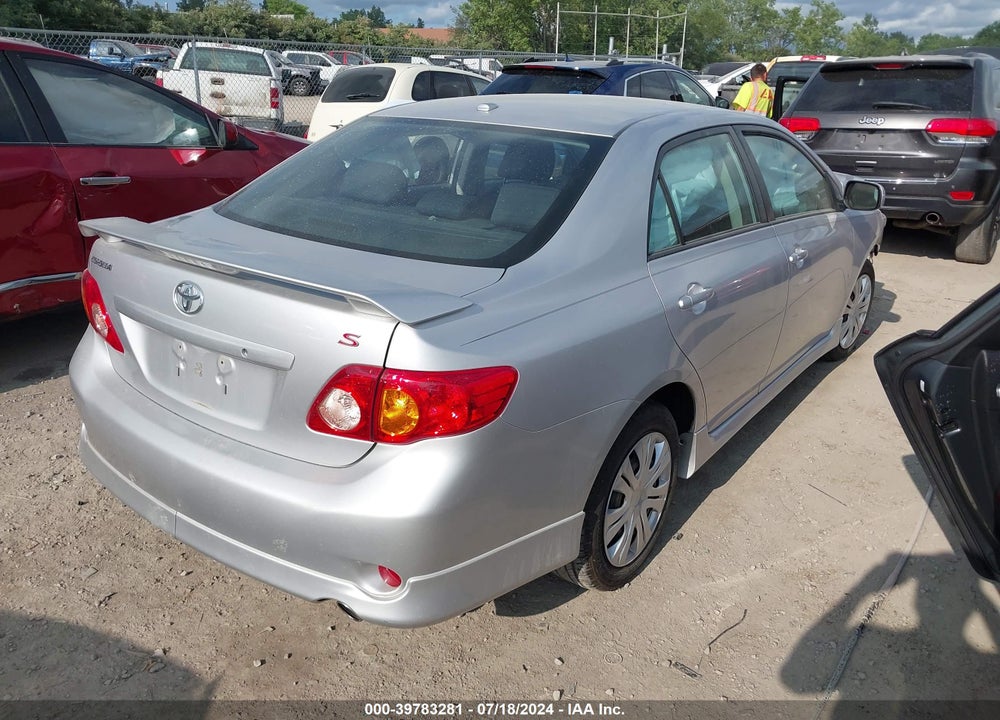 2009 TOYOTA COROLLA S VIN: 1NXBU40E79Z052047