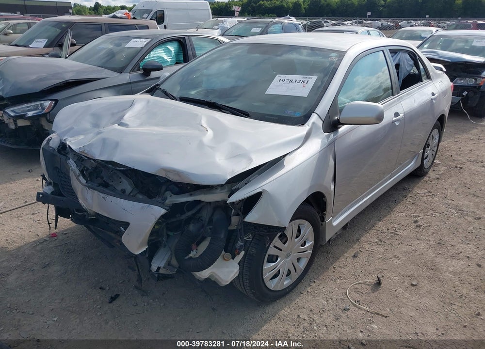 2009 TOYOTA COROLLA S VIN: 1NXBU40E79Z052047