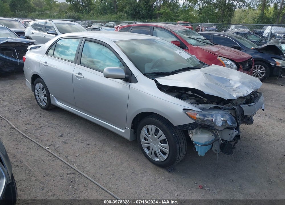 2009 TOYOTA COROLLA S VIN: 1NXBU40E79Z052047