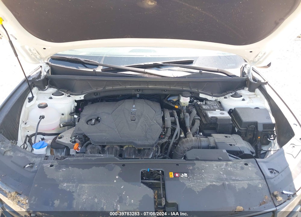 2024 HYUNDAI TUCSON SEL VIN: 5NMJBCDE3RH379563