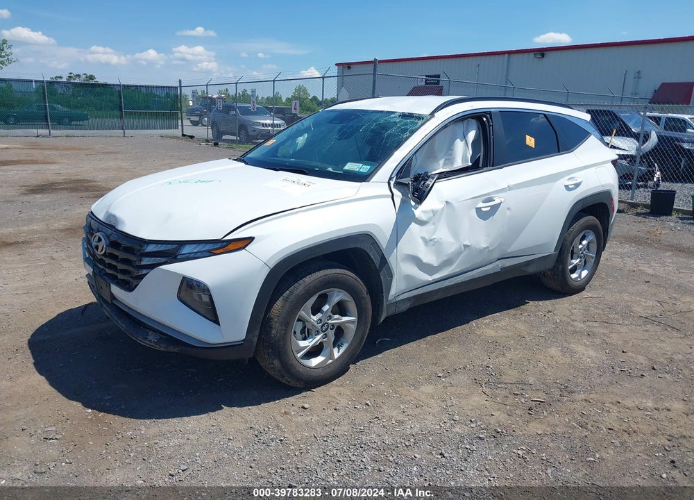 2024 HYUNDAI TUCSON SEL VIN: 5NMJBCDE3RH379563