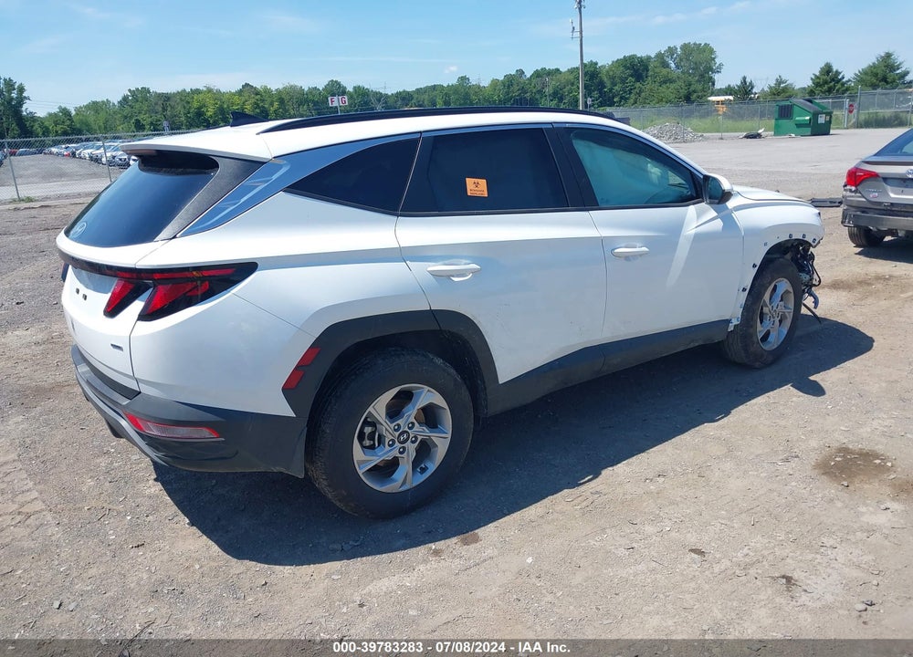 2024 HYUNDAI TUCSON SEL VIN: 5NMJBCDE3RH379563