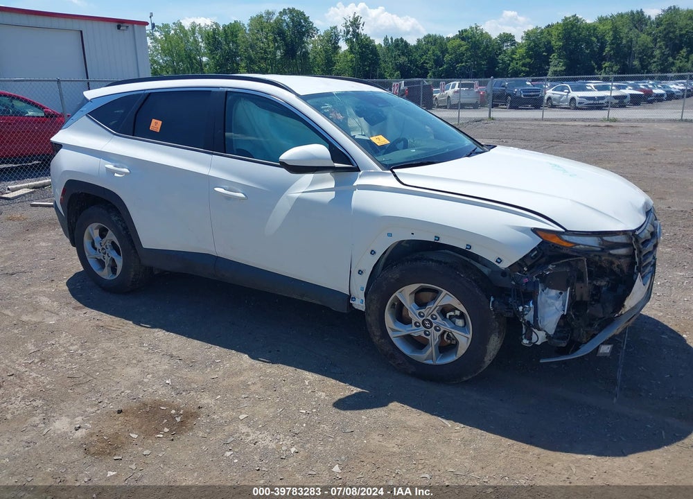 2024 HYUNDAI TUCSON SEL VIN: 5NMJBCDE3RH379563