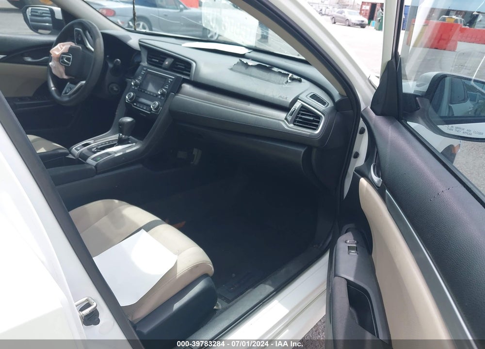 2016 HONDA CIVIC LX VIN: 19XFC2F56GE067381