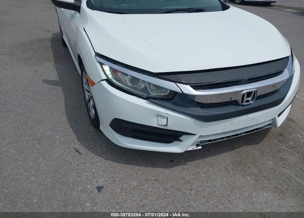 2016 HONDA CIVIC LX VIN: 19XFC2F56GE067381