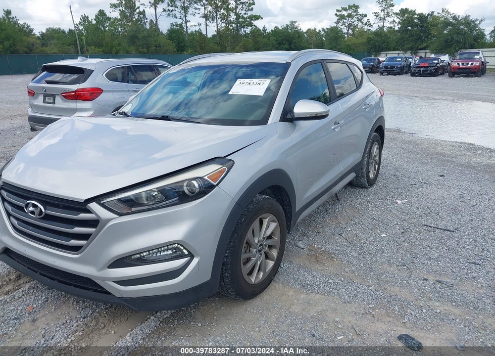 2017 HYUNDAI TUCSON SE PLUS VIN: KM8J3CA42HU526628