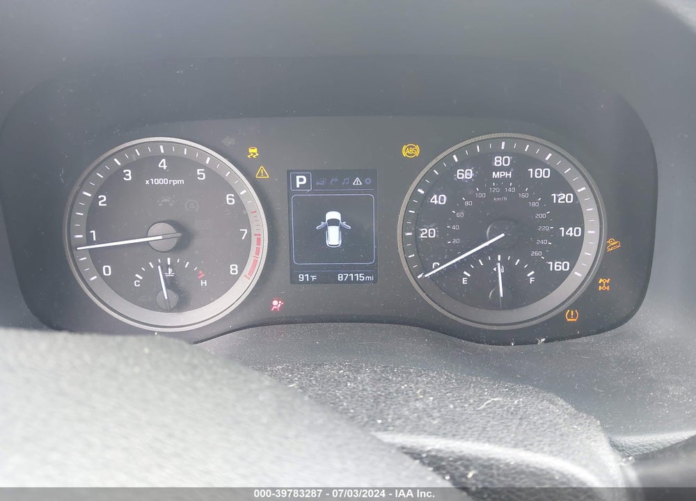 2017 HYUNDAI TUCSON SE PLUS VIN: KM8J3CA42HU526628