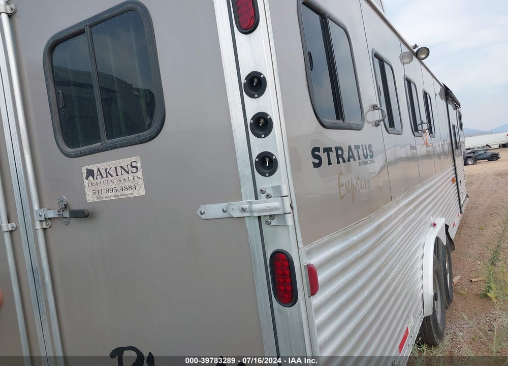 2014 BISON COACH OTHER VIN: 51Y346G21E2003515