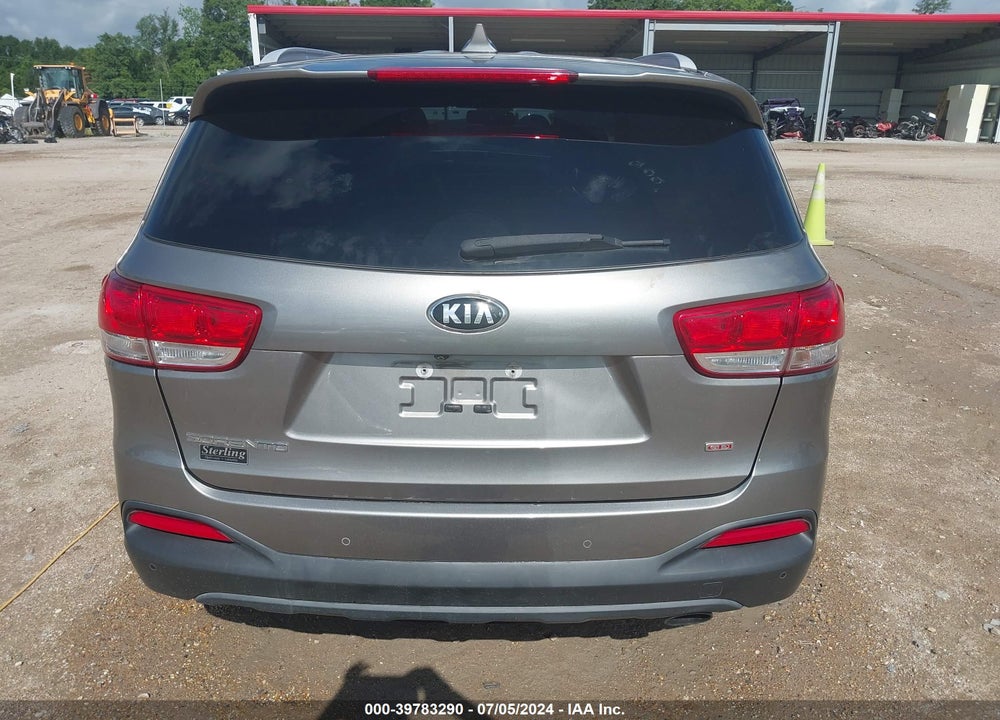 2017 KIA SORENTO VIN: 5XYPG4A34HG189882