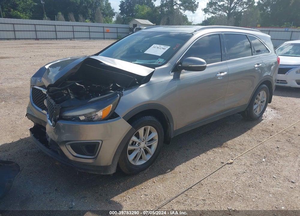 2017 KIA SORENTO VIN: 5XYPG4A34HG189882