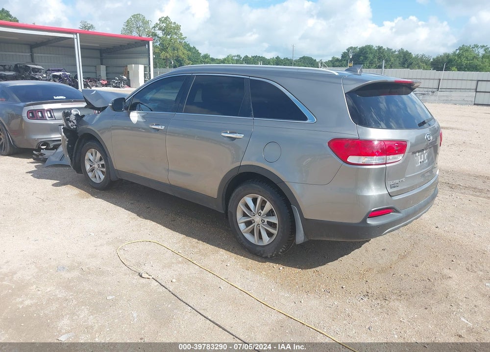 2017 KIA SORENTO VIN: 5XYPG4A34HG189882