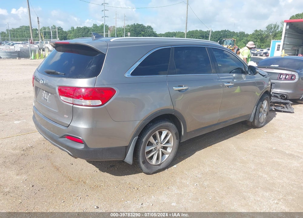 2017 KIA SORENTO VIN: 5XYPG4A34HG189882