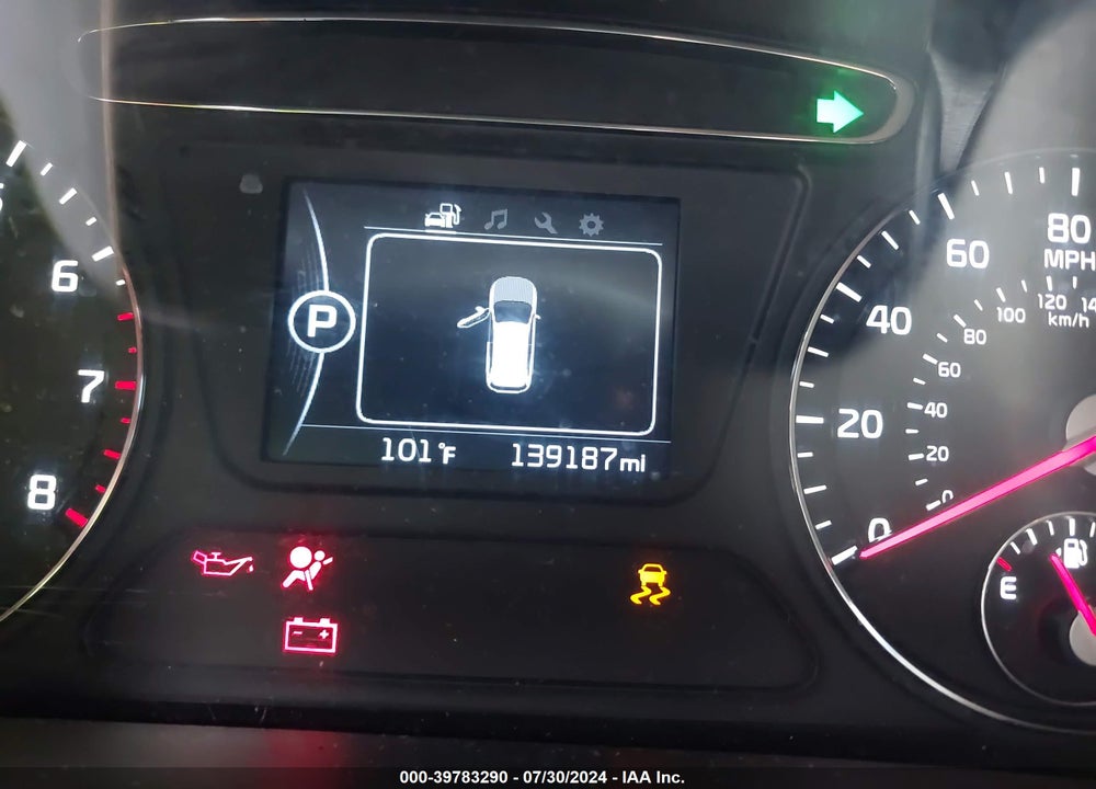 2017 KIA SORENTO VIN: 5XYPG4A34HG189882