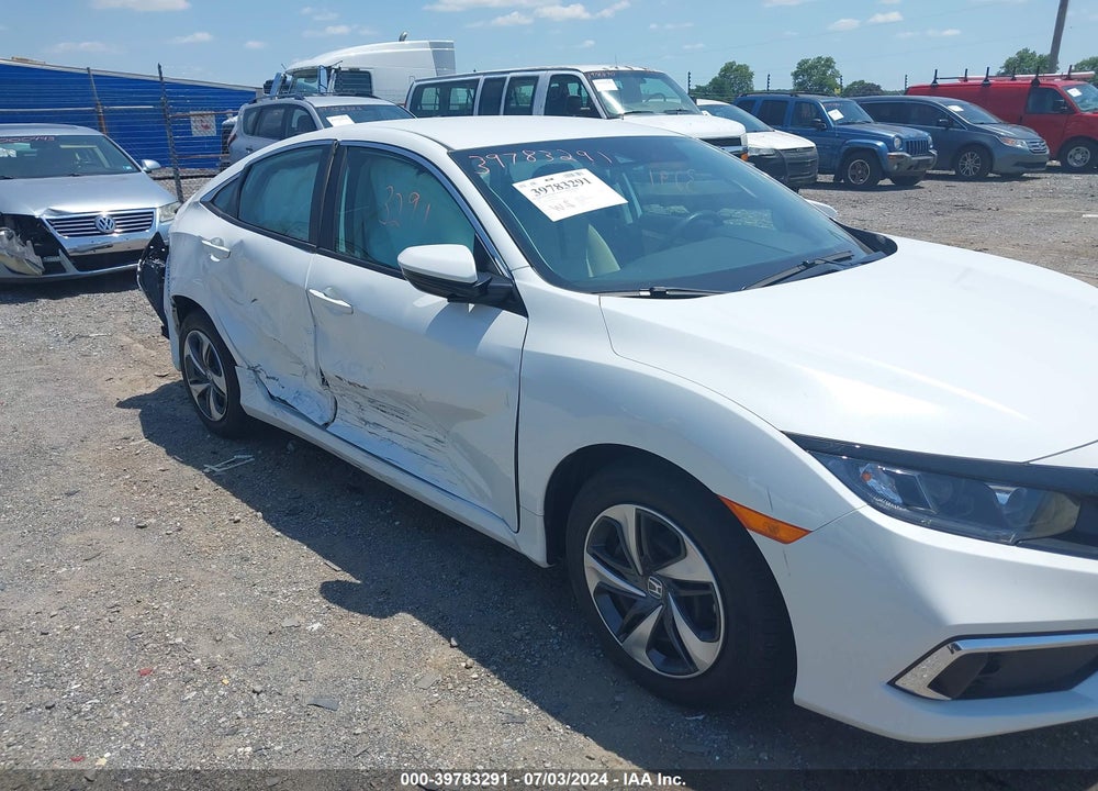 2020 HONDA CIVIC LX VIN: 2HGFC2F68LH546281
