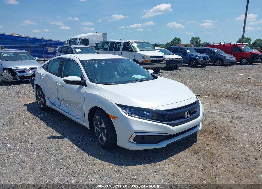 2020 HONDA CIVIC LX VIN: 2HGFC2F68LH546281