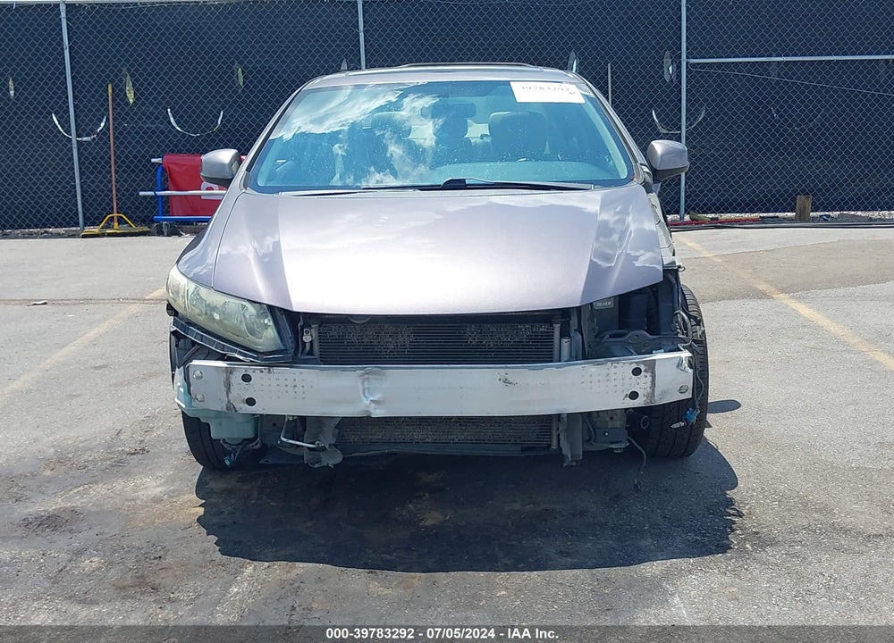 2013 HONDA CIVIC EX-L VIN: 2HGFB2F98DH543573