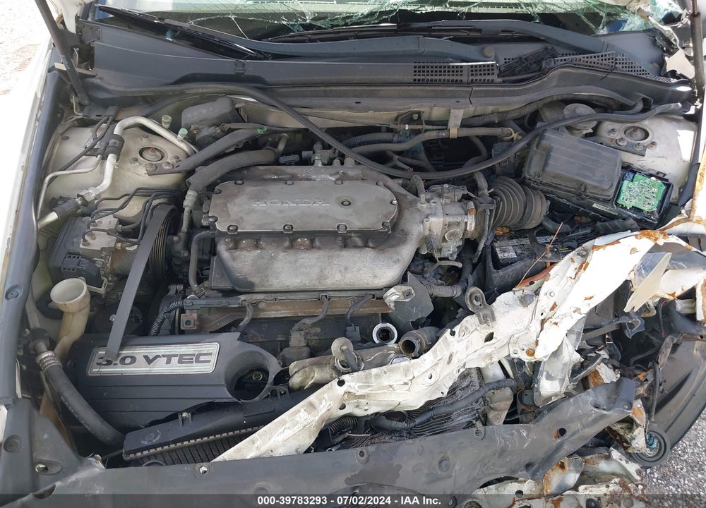 2007 HONDA ACCORD 3.0 EX VIN: 1HGCM66877A018664