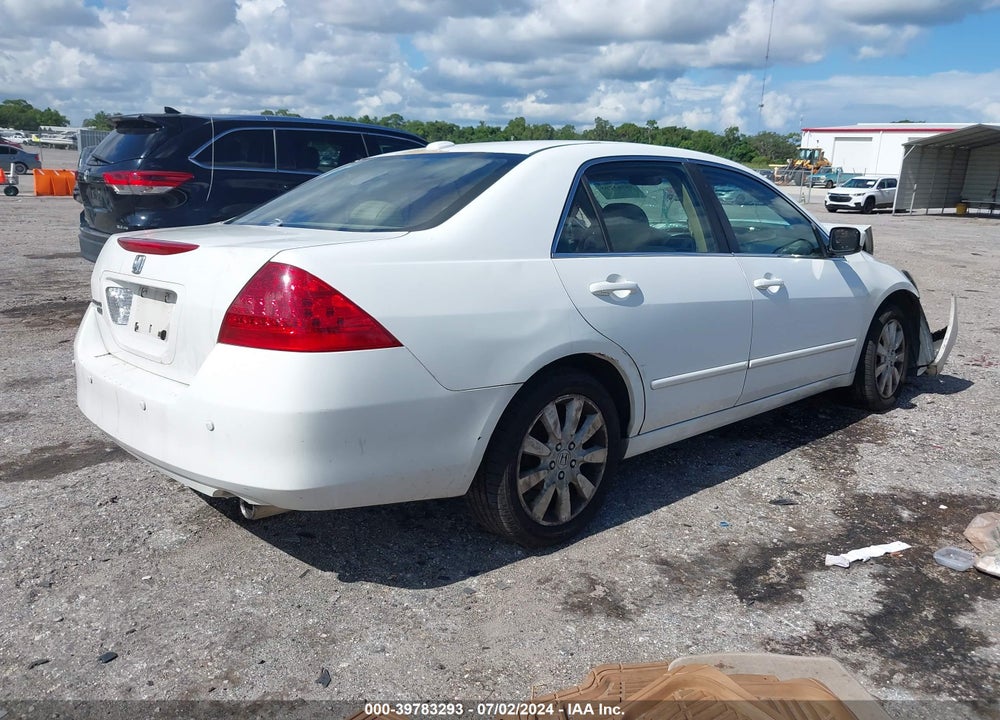 2007 HONDA ACCORD 3.0 EX VIN: 1HGCM66877A018664