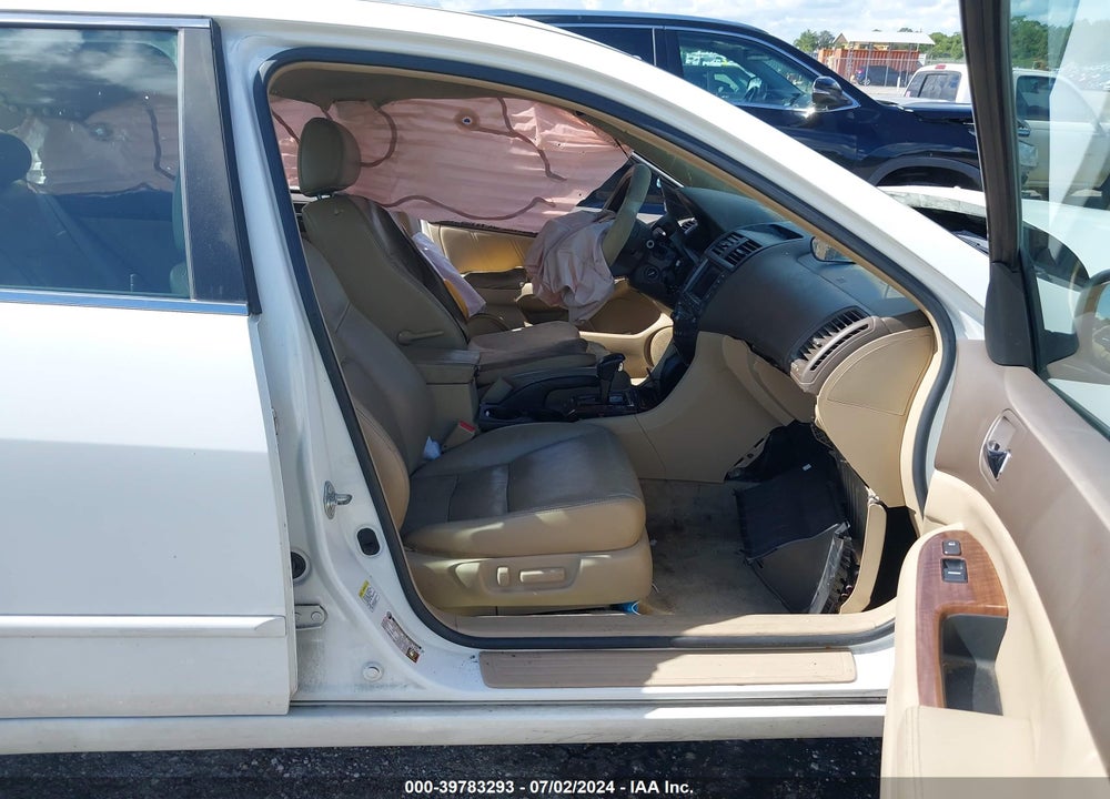 2007 HONDA ACCORD 3.0 EX VIN: 1HGCM66877A018664