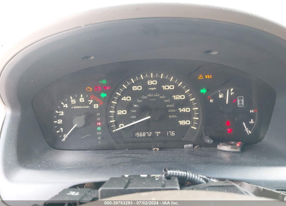 2007 HONDA ACCORD 3.0 EX VIN: 1HGCM66877A018664