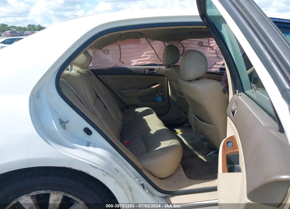 2007 HONDA ACCORD 3.0 EX VIN: 1HGCM66877A018664