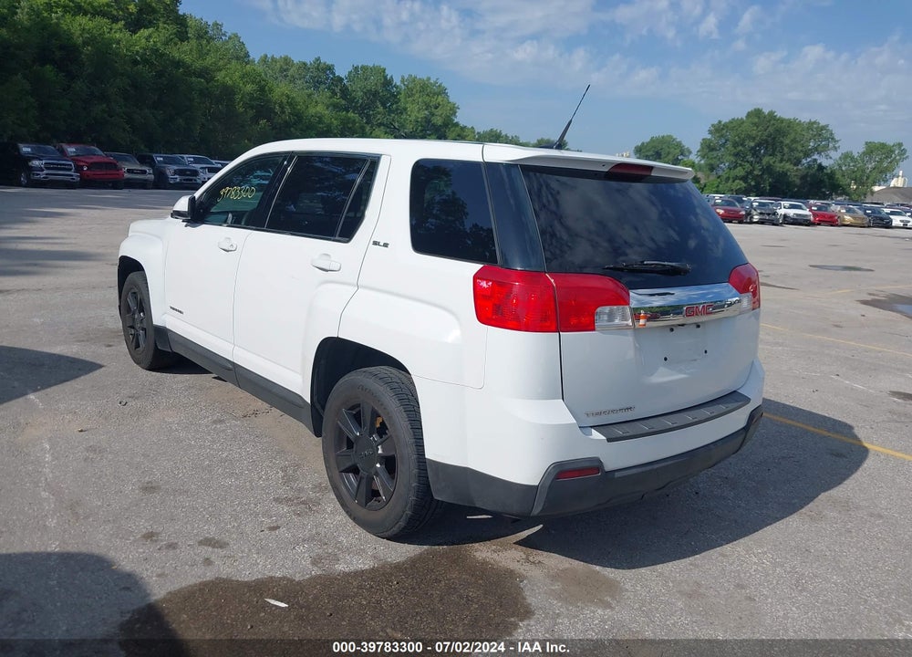 2011 GMC TERRAIN SLE-1 VIN: 2CTALMEC0B6246406