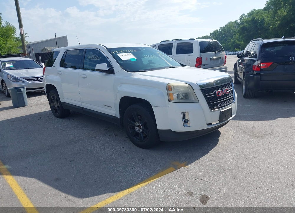 2011 GMC TERRAIN SLE-1 VIN: 2CTALMEC0B6246406